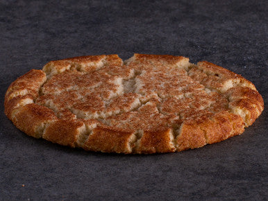 Our Snickerdoodle Classic is a savory treat for the senses. The aroma of our cinnamon-sugar coating, which is deeply baked into our buttery cookie base, is pure heaven and makes people happy. Sweet, slightly spiced, and crispy on the edge, our Snickerdoodle is also soft and chewy.