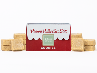 Almond (Gluten-Free Flour) Dozen in Red Box (Holiday Pre-Order)