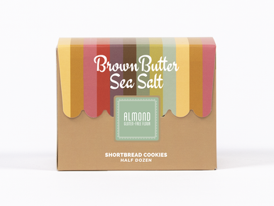 Almond (Gluten-Free Flour) Half Dozen