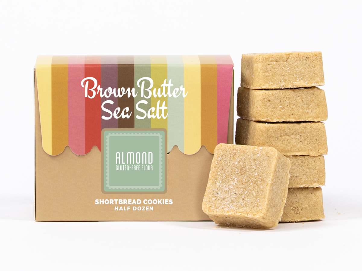 Almond (Gluten-Free Flour) Half Dozen