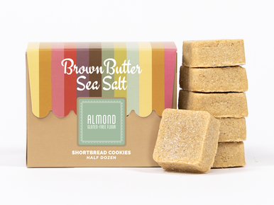 Almond (Gluten-Free Flour) Half Dozen (Holiday Pre-Order)