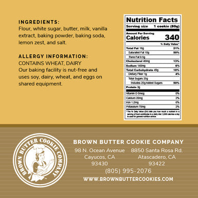Lemon Sugar Nutrition Facts