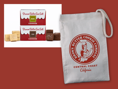Best of Both in Red Boxes with a Velcro Tote (Holiday Pre-Order)
