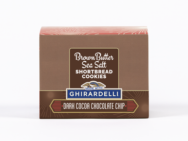 Made with Ghirardelli® Dark Cocoa Chocolate Chip (Holiday Pre-Order)