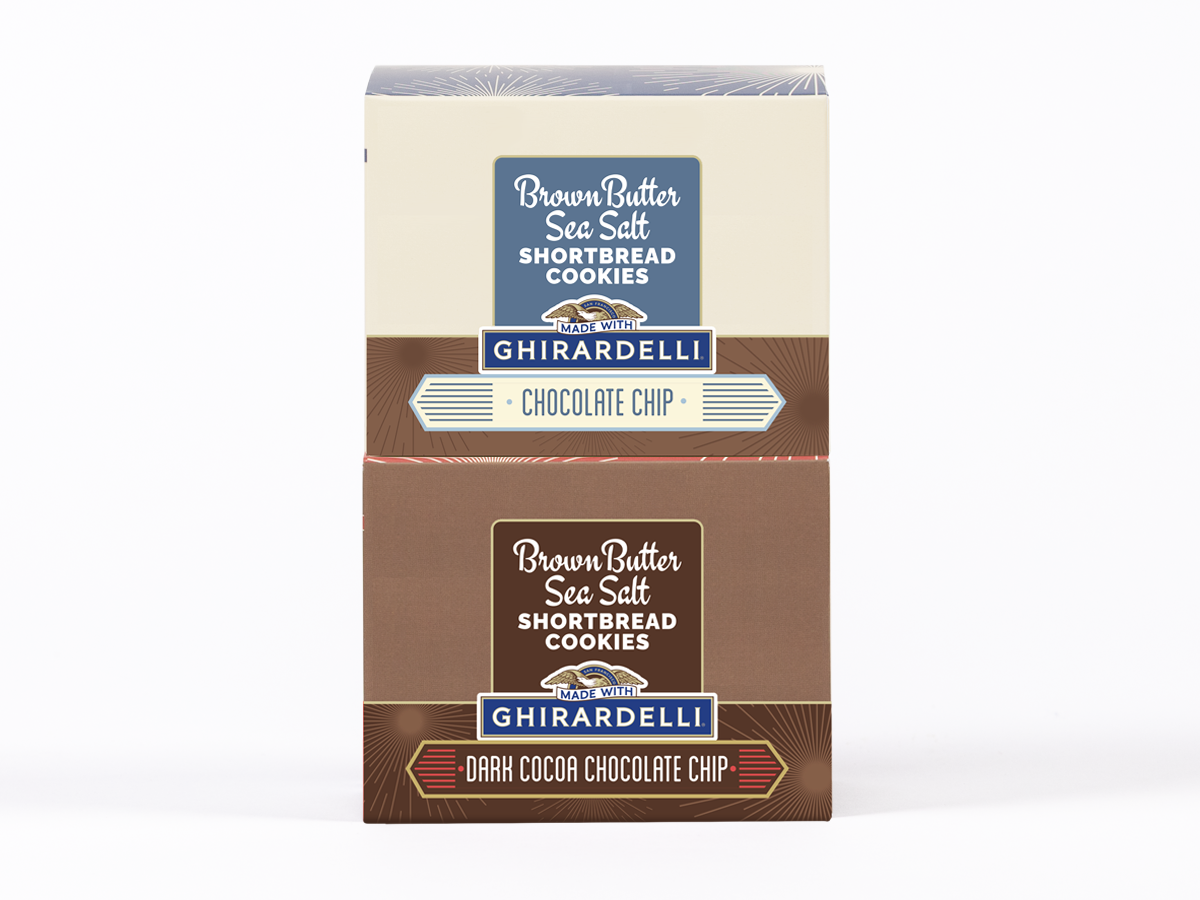 Made with Ghirardelli® Duo