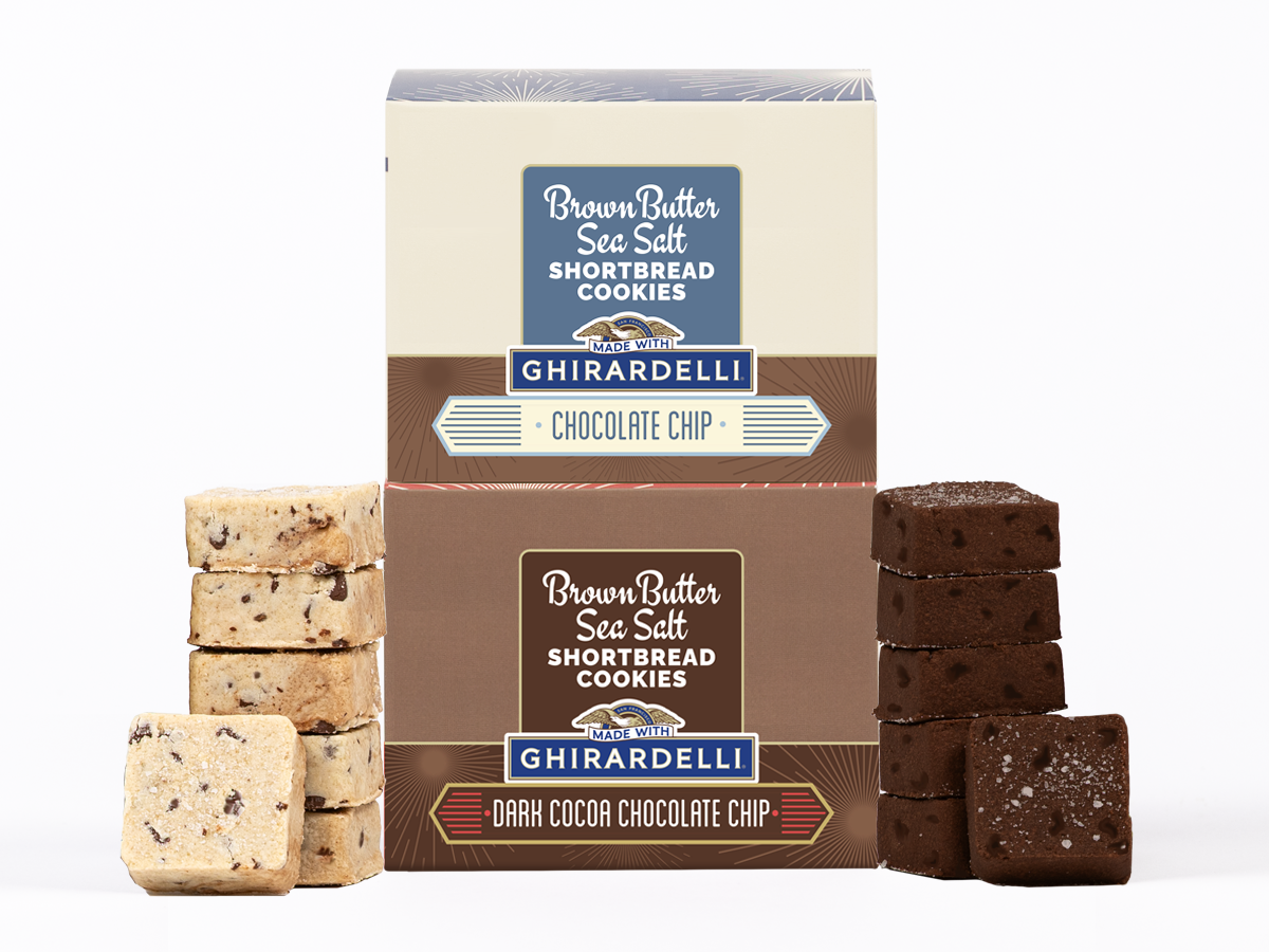 Made with Ghirardelli® Duo