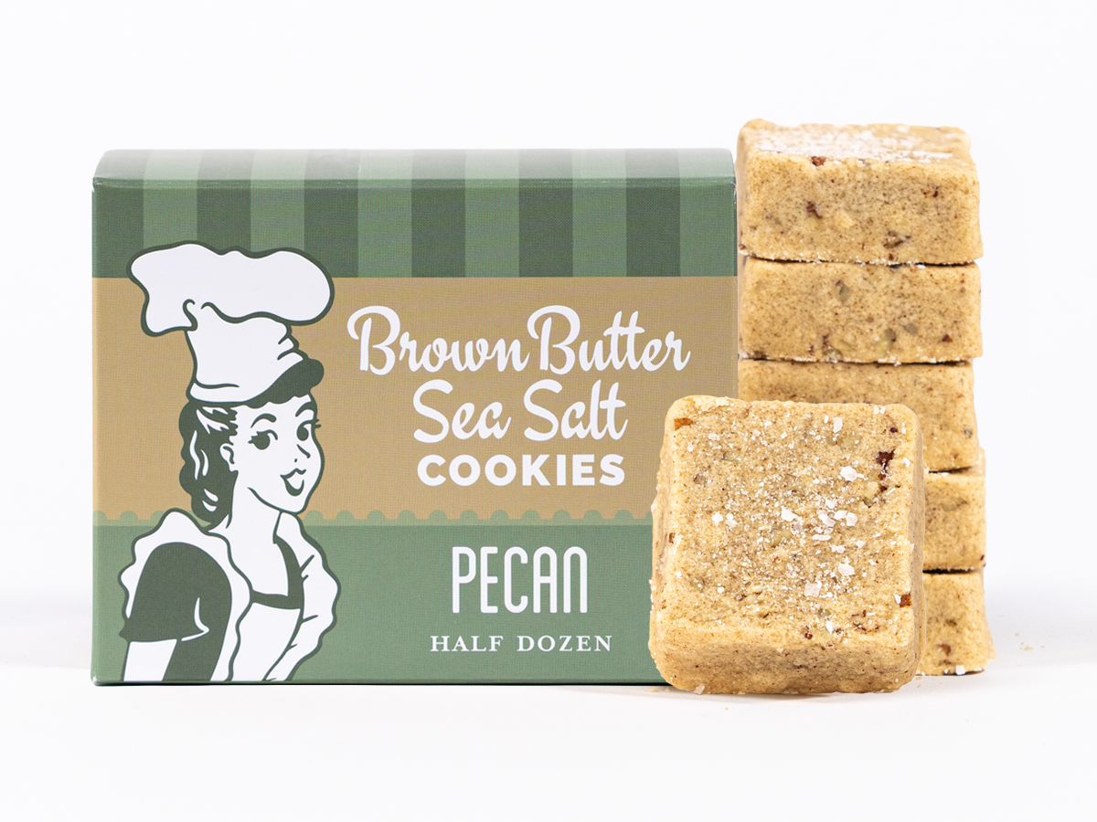 Pecan Half Dozen