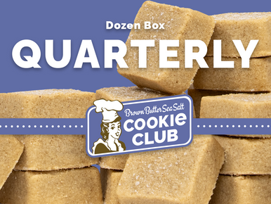 Cookie Club - Two Dozen Quarterly