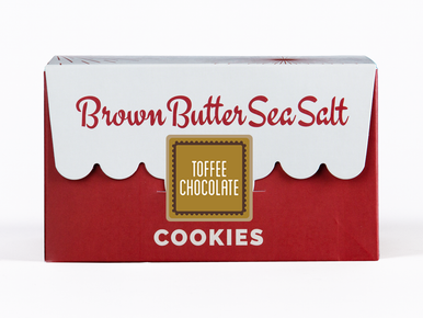 Toffee Chocolate Red Box (Holiday Pre-Order)