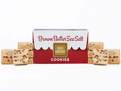 Toffee Chocolate Red Box (Holiday Pre-Order)