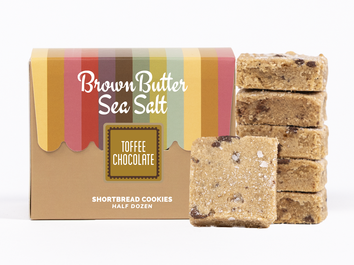 Toffee Chocolate Half Dozen