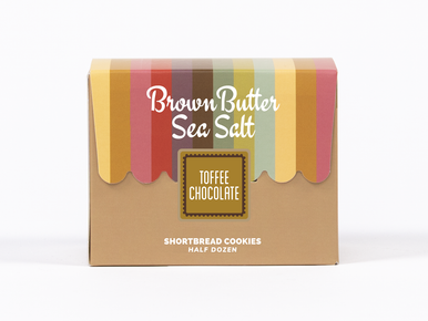 Toffee Chocolate Half Dozen
