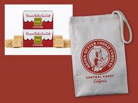 Twice as Nice Red Boxes with Velcro Tote (Holiday Pre-Order)