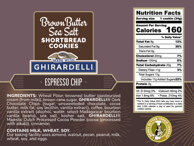 Made with Ghirardelli® Trio