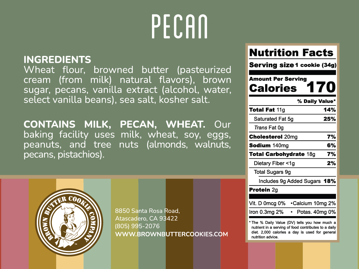 Pecan Half Dozen
