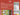 Holiday Duet Dozens in Red with Velcro Tote (Holiday Pre-Order)