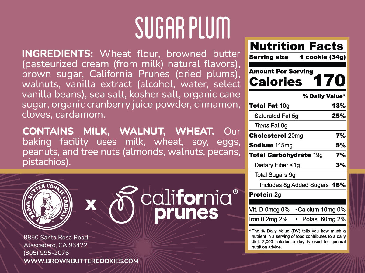Sugar Plum Half Dozen